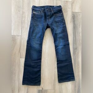 Men's Diesel Blue Jeans